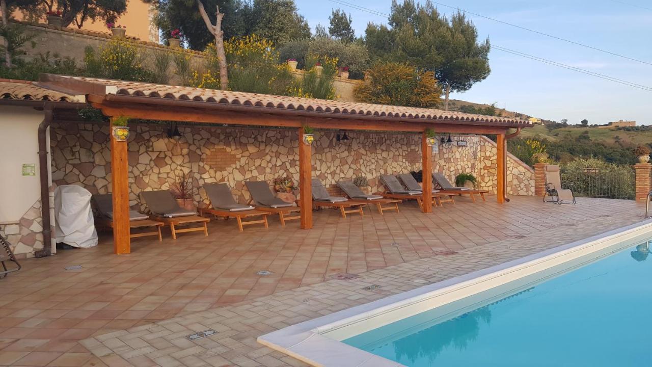 B&B A Robba De Pupi Агрідженто Екстер'єр фото